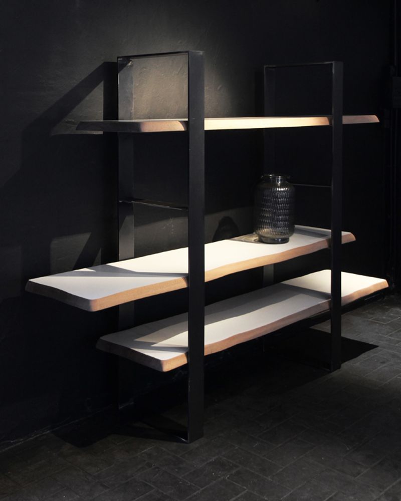 Other tables - WOODLAK designer table - BLUNT