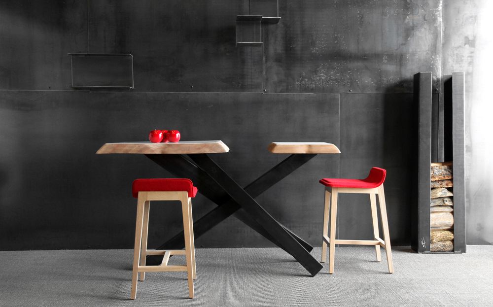 Other tables - WOODLAK designer table - BLUNT