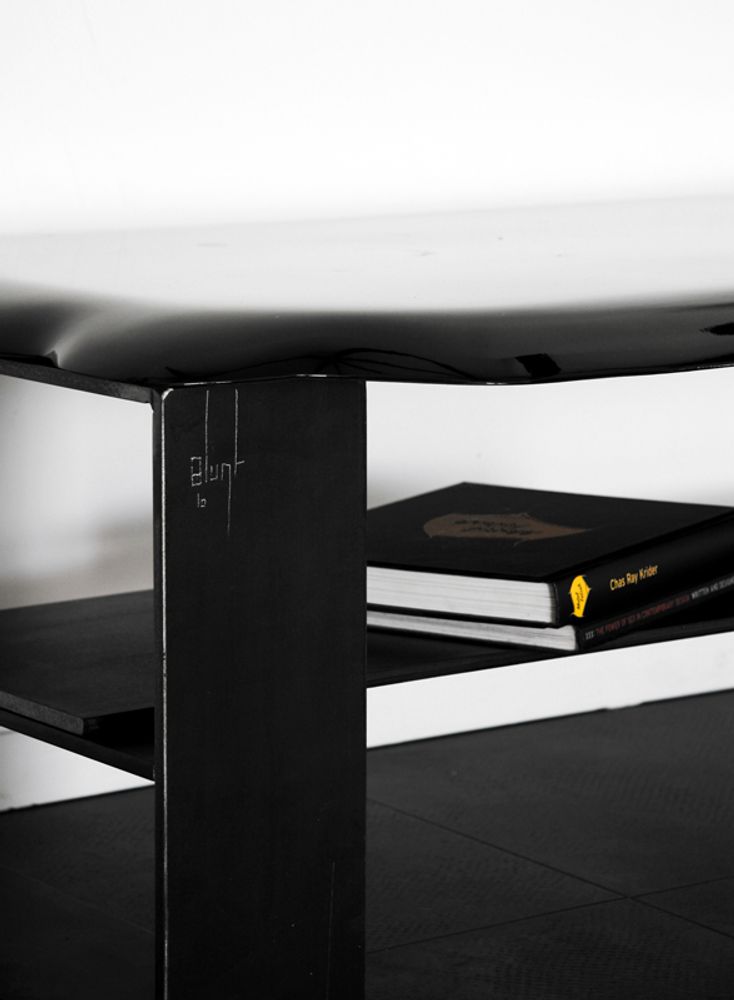 Other tables - WOODLAK designer table - BLUNT