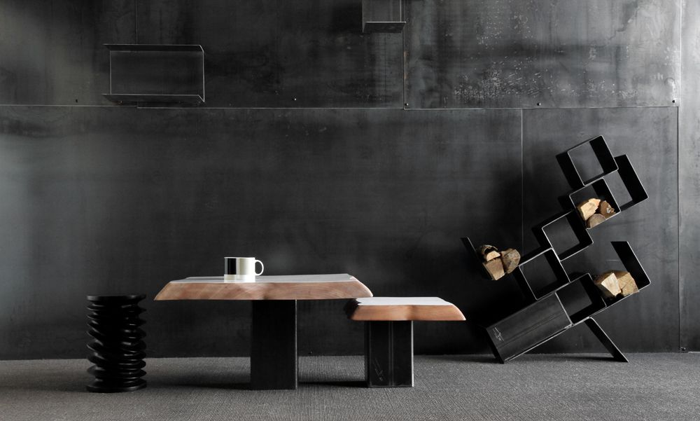 Other tables - WOODLAK designer table - BLUNT