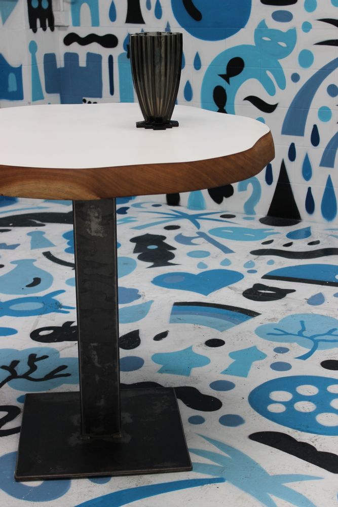 Other tables - WOODLAK designer table - BLUNT