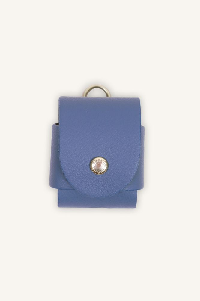 Other smart objects - JOE Leather case for AirPods to wear hands-free - LOUVINI PARIS