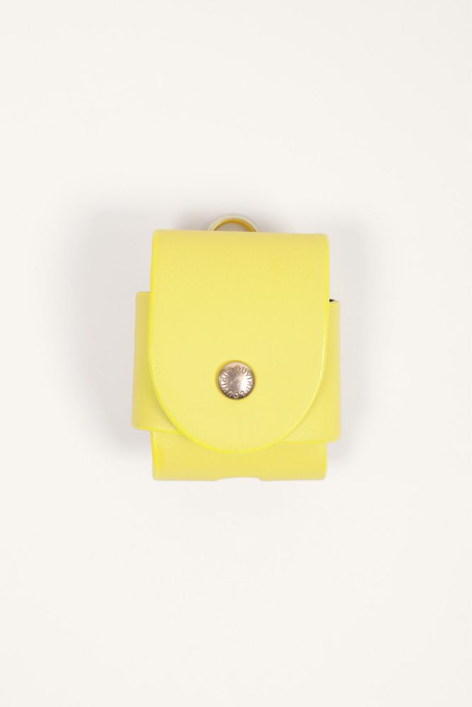 Other smart objects - JOE Leather case for AirPods to wear hands-free - LOUVINI PARIS