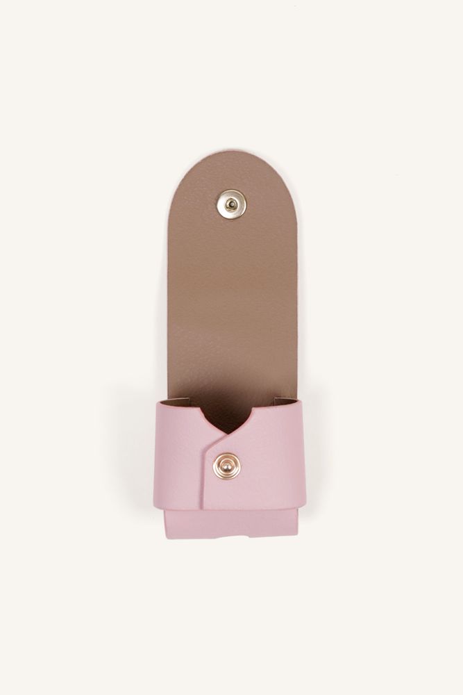 Other smart objects - JOE Leather case for AirPods to wear hands-free - LOUVINI PARIS