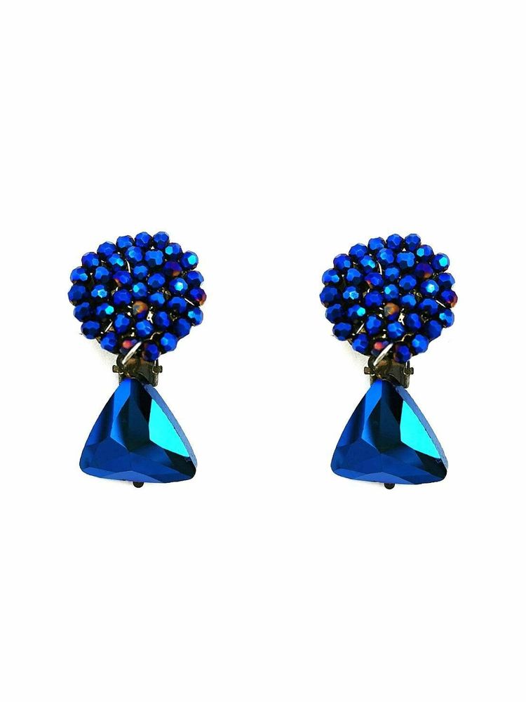 Bijoux - Peacocks On Parade Earrings - WITAYA  FASHION JEWELRY