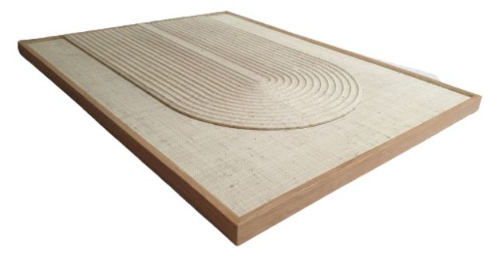 Other wall decoration - TYRA Bagor Fluted Wall Décor Natural - SIJI LIFESTYLE
