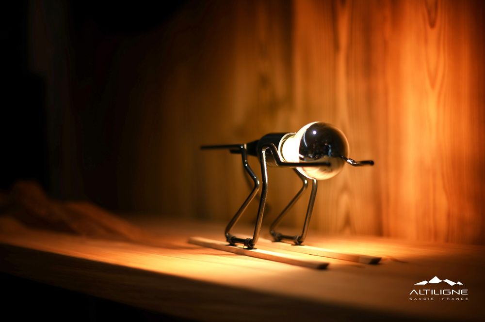 Table lamps - TOUT SCHUSS - ALTILIGNE