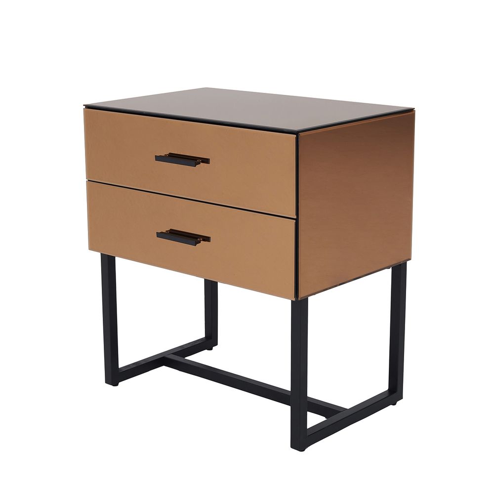 Tables de nuit - Ensemble de chambre à coucher Trinity - AURA LIVING