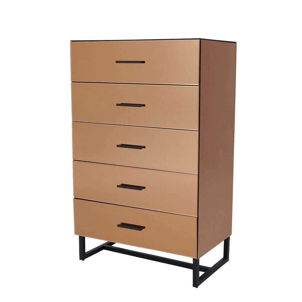 Tables de nuit - Ensemble de chambre à coucher Trinity - AURA LIVING