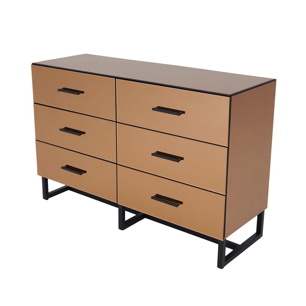 Tables de nuit - Ensemble de chambre à coucher Trinity - AURA LIVING