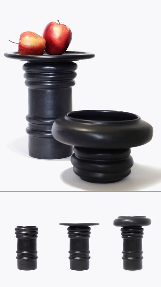Design objects - ROZMOVA ceramic set. ZEMNA - UKRAINIAN DESIGN BRANDS