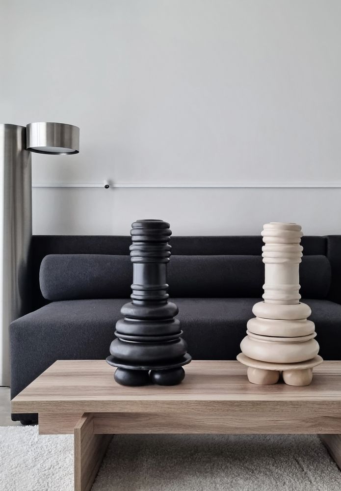 Design objects - ROZMOVA ceramic set. ZEMNA - UKRAINIAN DESIGN BRANDS