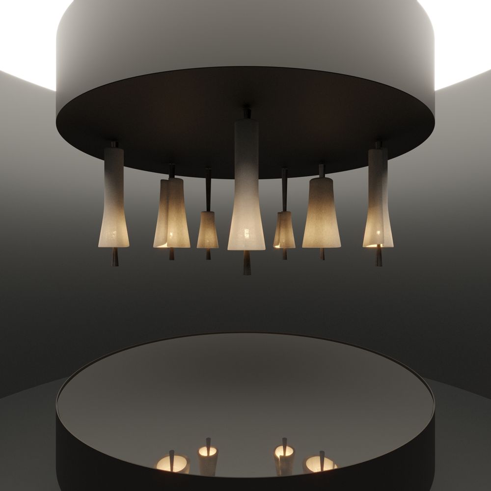 Suspensions - THE PORTAL — collection de plafonniers. ZEMNA - UKRAINIAN DESIGN BRANDS