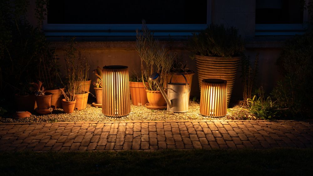 Garden accessories - Maya lamp - VINCENT SHEPPARD