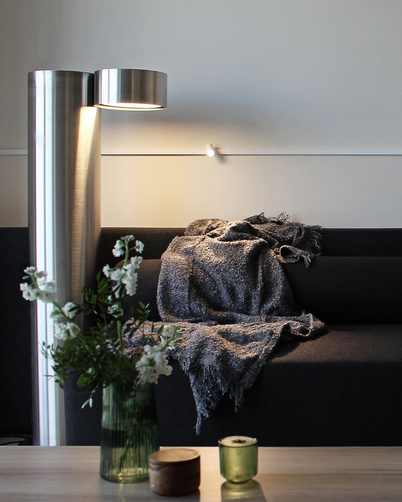 Floor lamps - Floor lamp "X". ZEMNA - UKRAINIAN DESIGN BRANDS