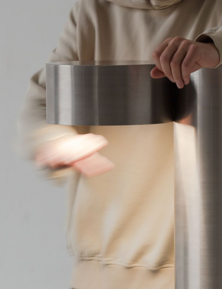 Floor lamps - Floor lamp "X". ZEMNA - UKRAINIAN DESIGN BRANDS