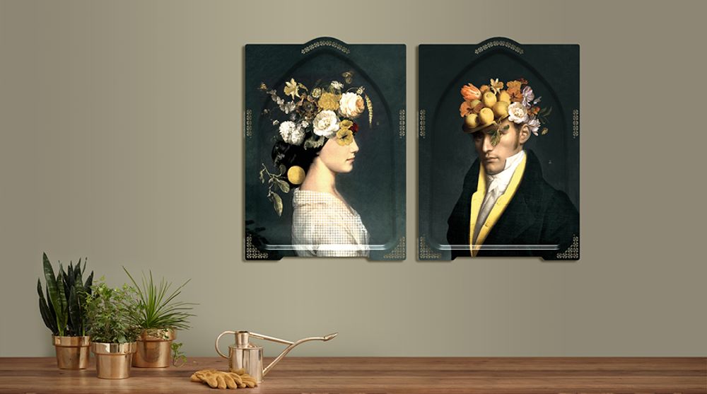 Decorative objects - Marla et Abel - Wall Tray - IBRIDE