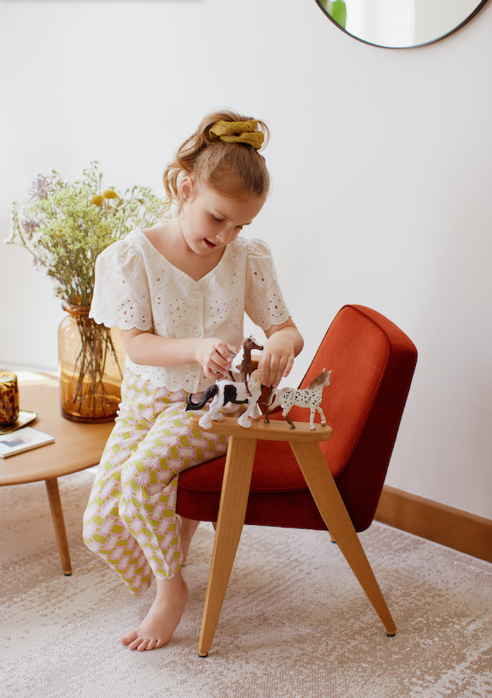 Children's sofas and lounge chairs - 366 Junior Armchair - 366 CONCEPT