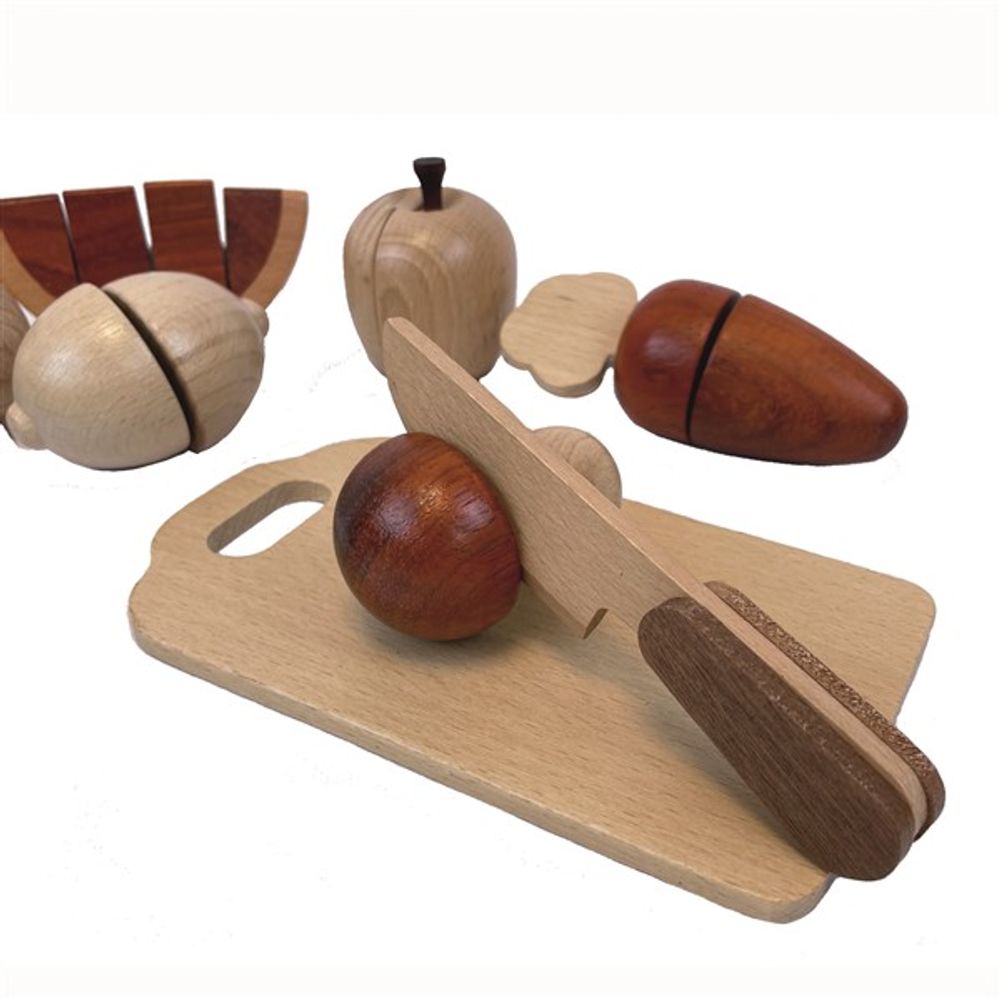 Toys - 511110 - VEGETABLES SET IN A CASE - EGMONT TOYS