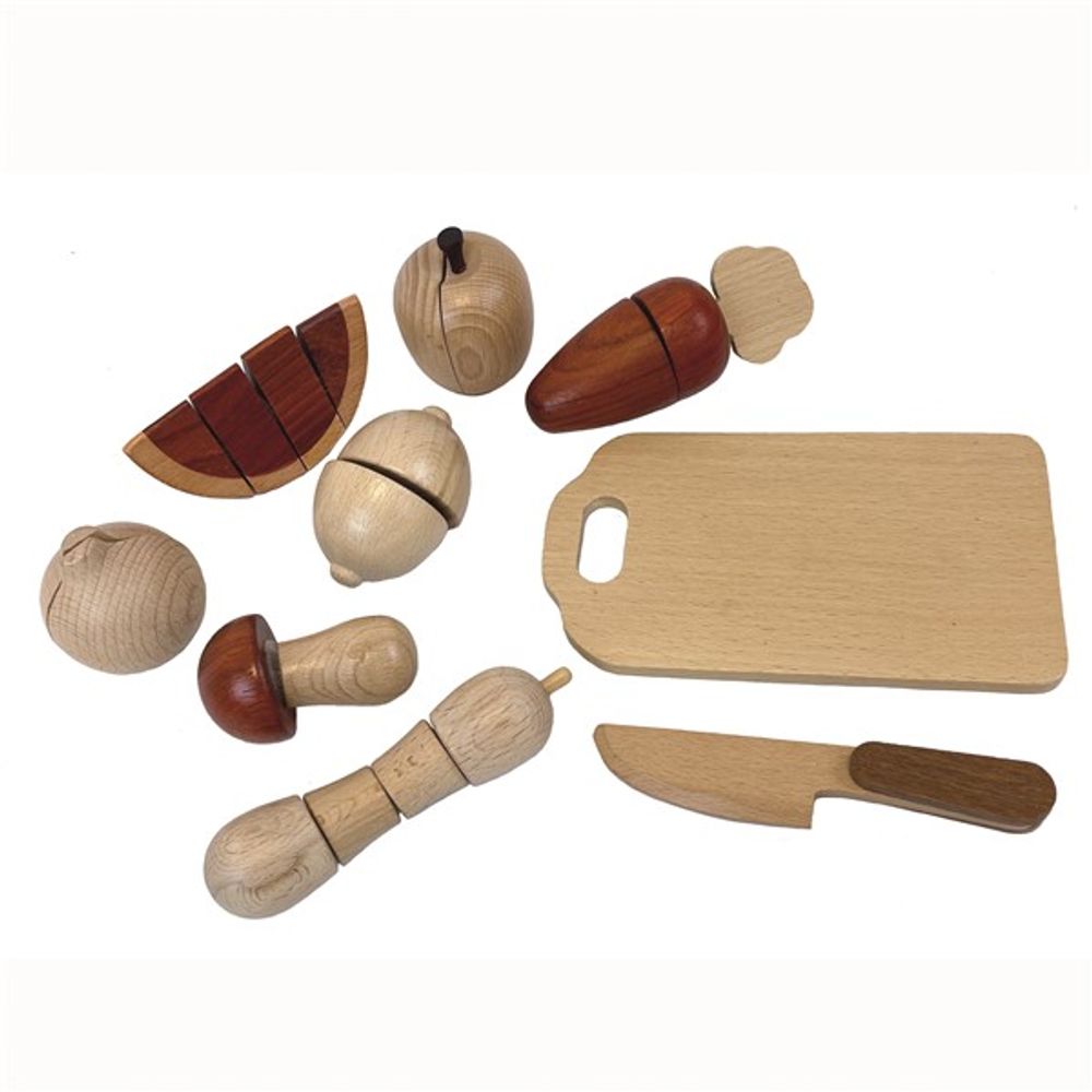 Toys - 511110 - VEGETABLES SET IN A CASE - EGMONT TOYS