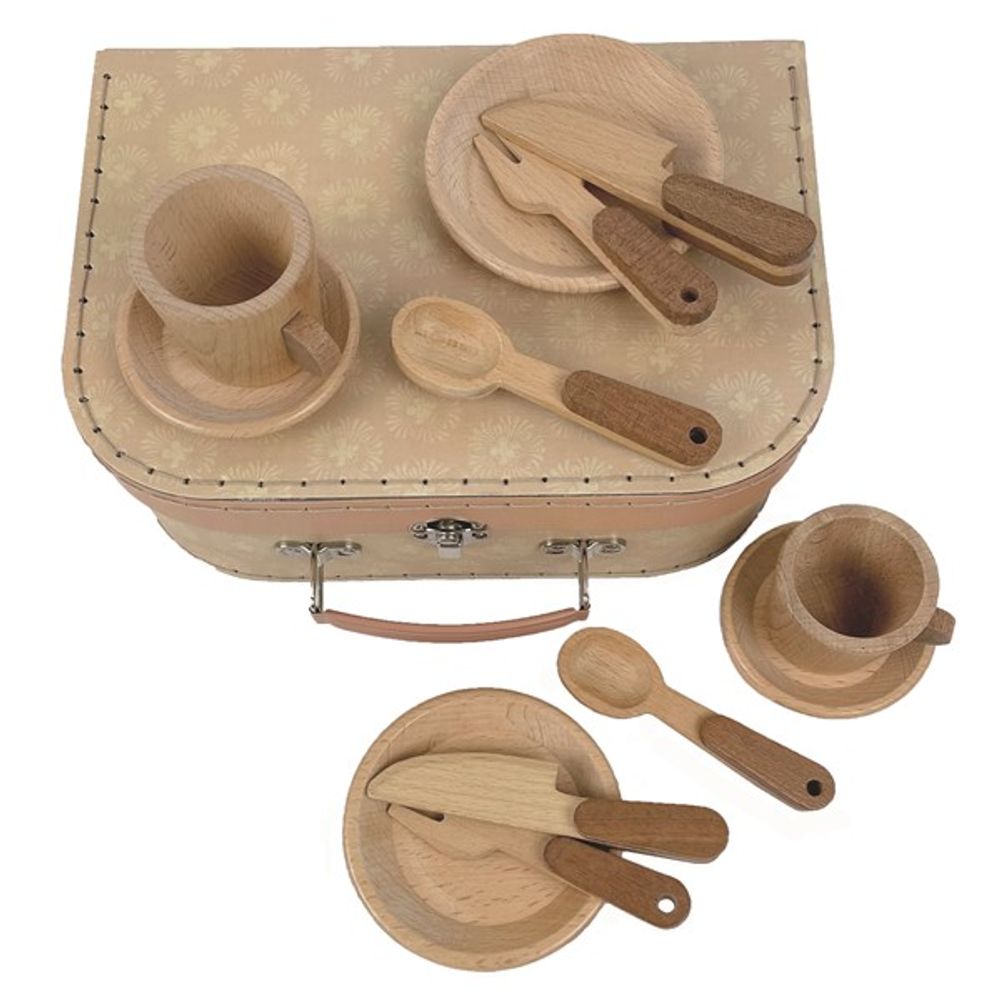 Jouets enfants - 511111 - SET DE PETIT DEJEUNER DANS UNE VALISE - EGMONT TOYS
