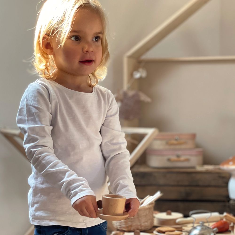 Jouets enfants - 511111 - SET DE PETIT DEJEUNER DANS UNE VALISE - EGMONT TOYS
