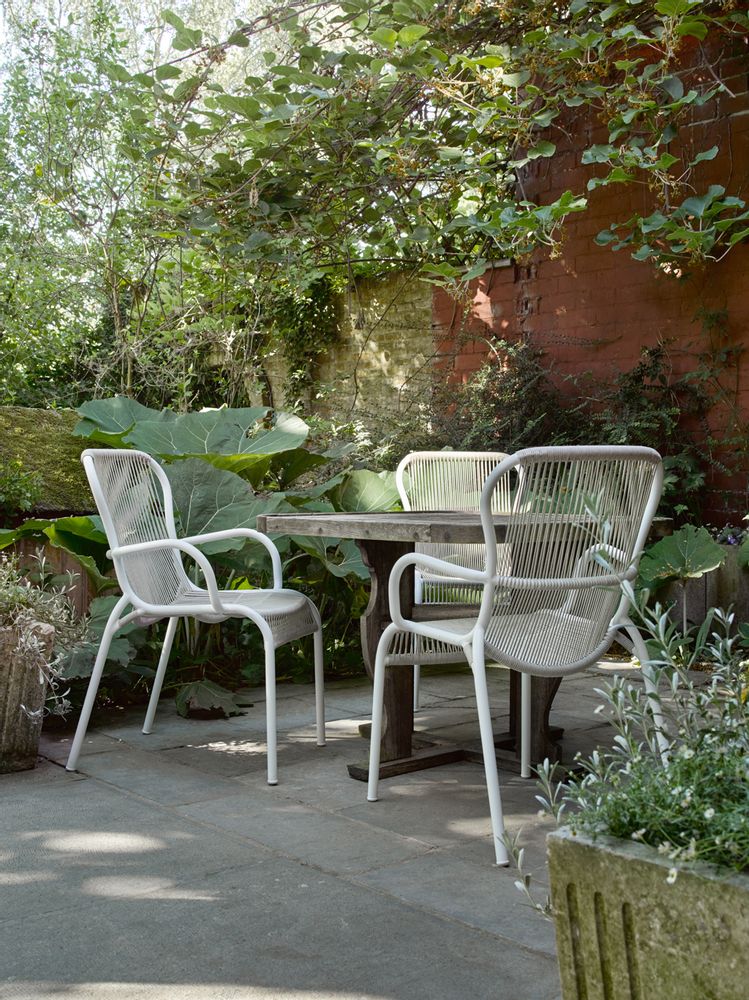 Lawn chairs - Loop dining chair - VINCENT SHEPPARD