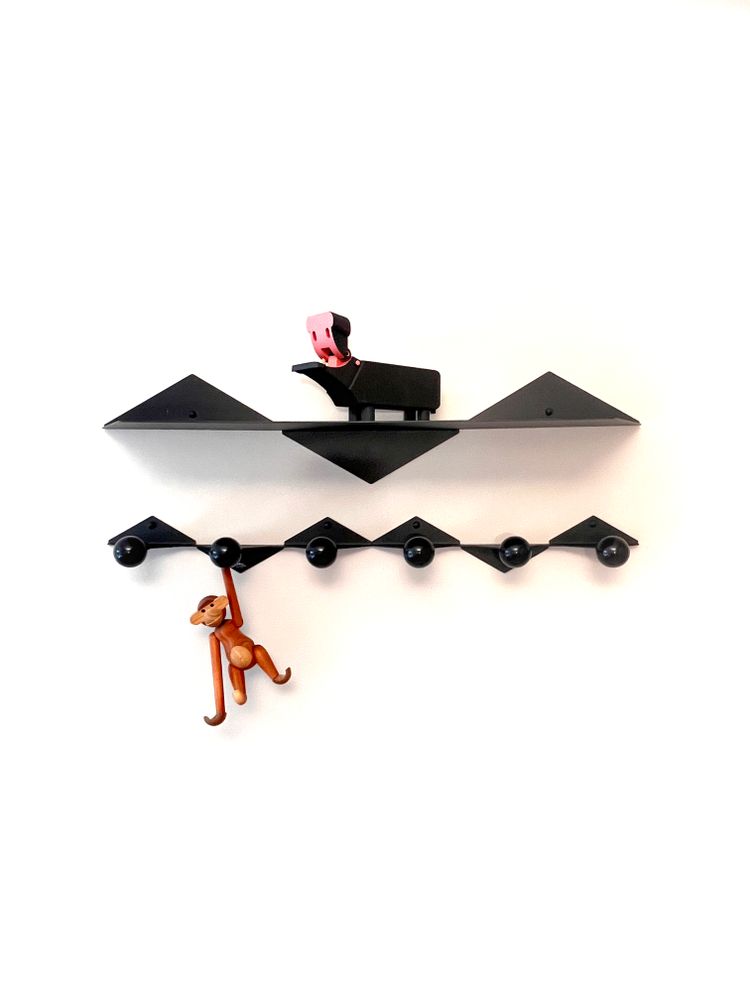 Wall ensembles - VIRE - coat hook - ALTILIGNE