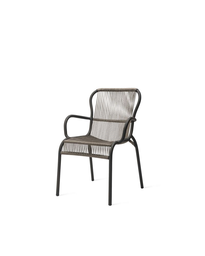 Lawn chairs - Loop dining chair - VINCENT SHEPPARD
