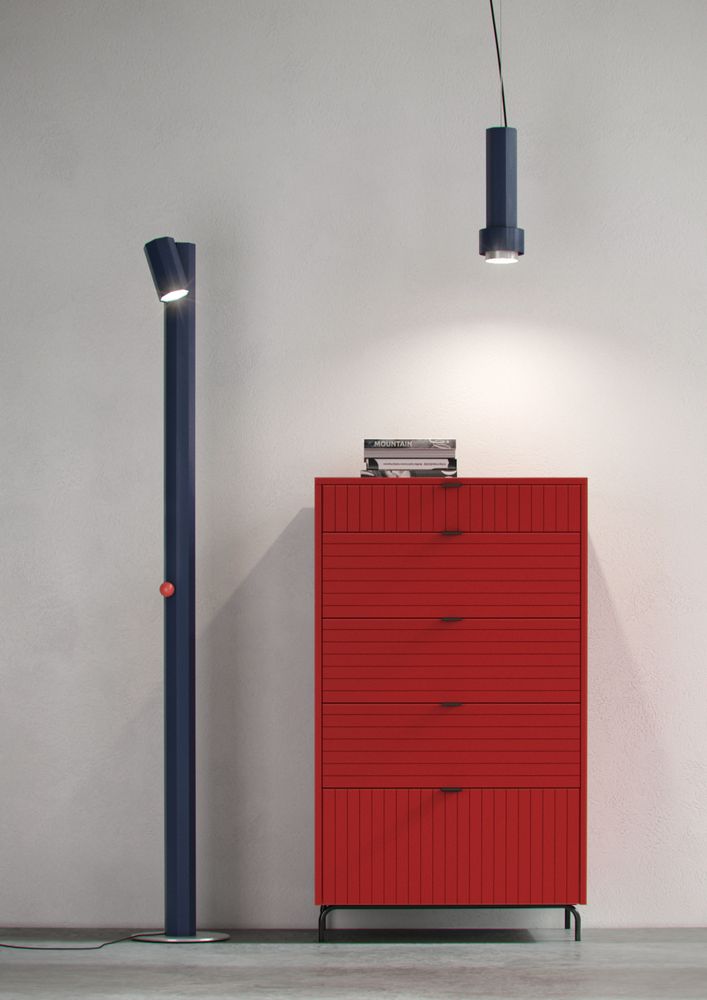 Design objects - Prykrashena Corali Pendant and Floor lamps. LOFU - UKRAINIAN DESIGN BRANDS