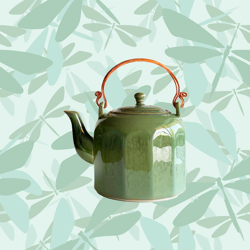 Tea and coffee accessories - Glazed porcelain teapots, bowls, mugs - ZAOZAM