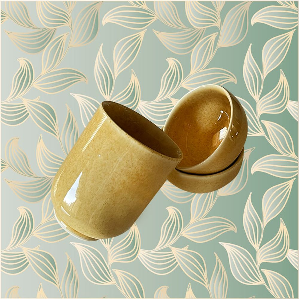 Tea and coffee accessories - Glazed porcelain teapots, bowls, mugs - ZAOZAM