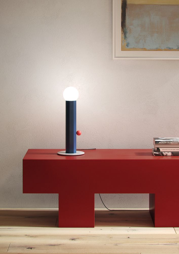 Lampes de bureau  - Lampes de table Prykrashena Corali. LOFU - UKRAINIAN DESIGN BRANDS