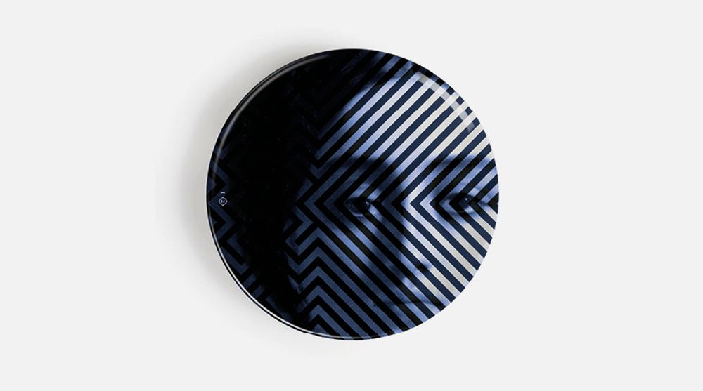 Formal plates - 4 Porcelain plates - Osorio - IBRIDE