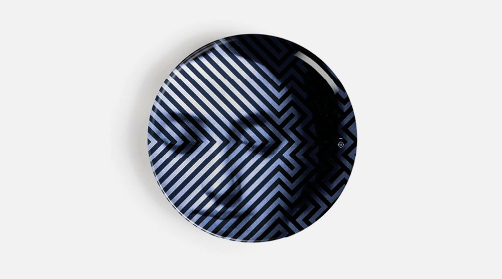 Formal plates - 4 Porcelain plates - Osorio - IBRIDE