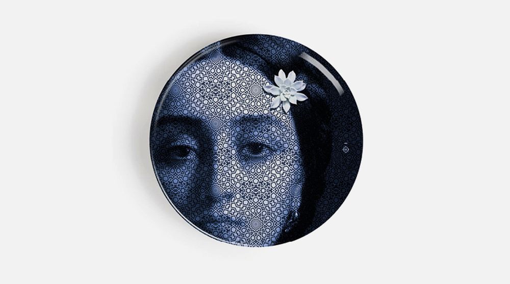 Formal plates - 4 Porcelain plates - Osorio - IBRIDE