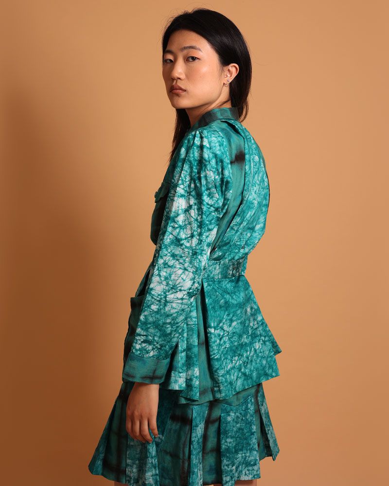 Prêt-à-porter - Veste saharienne pour femme – Visone - KROSKEL