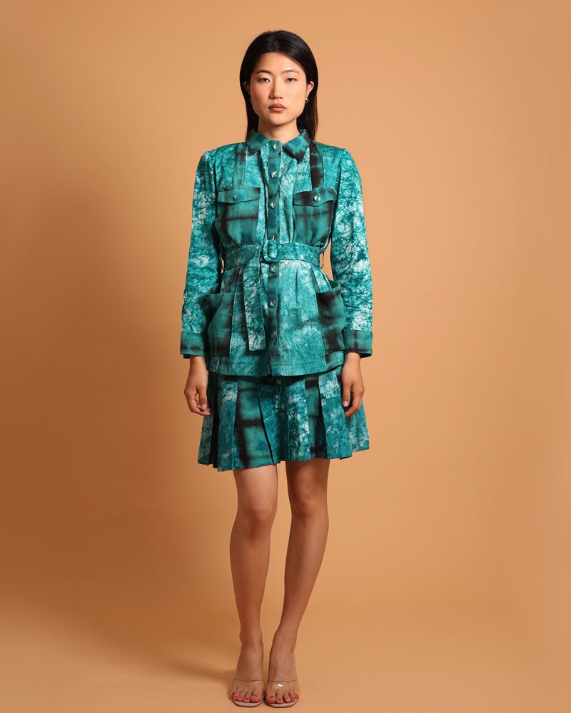 Prêt-à-porter - Veste saharienne pour femme – Visone - KROSKEL
