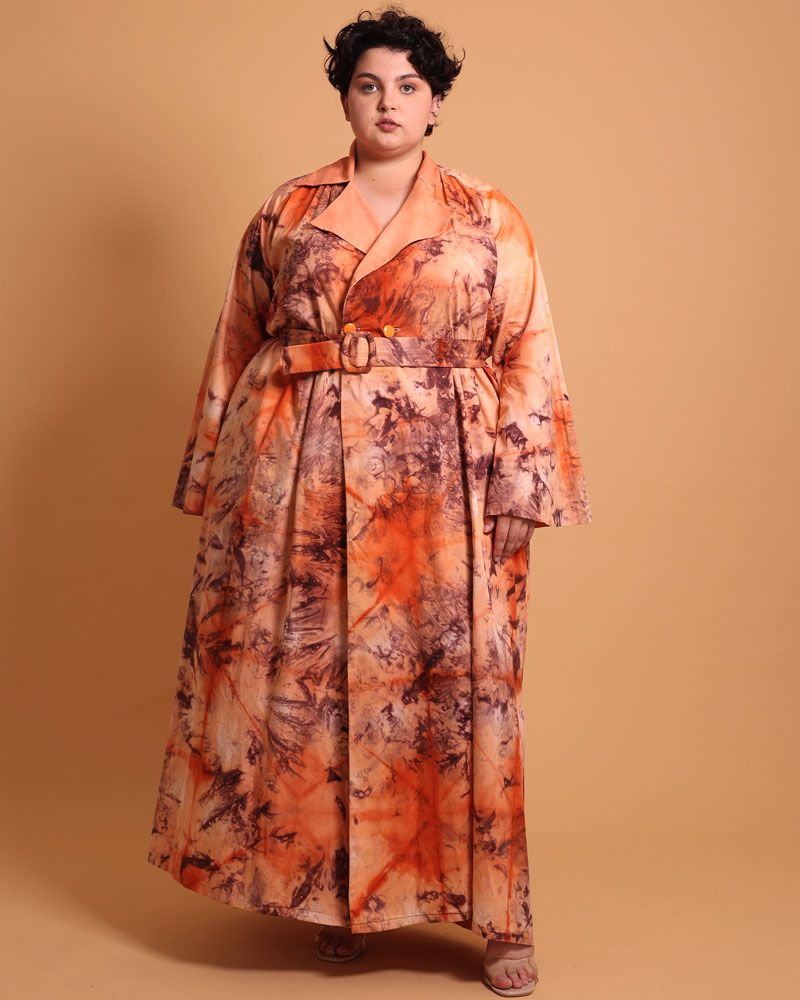 Prêt-à-porter - Trench long pour femme – Vedova Nera - KROSKEL