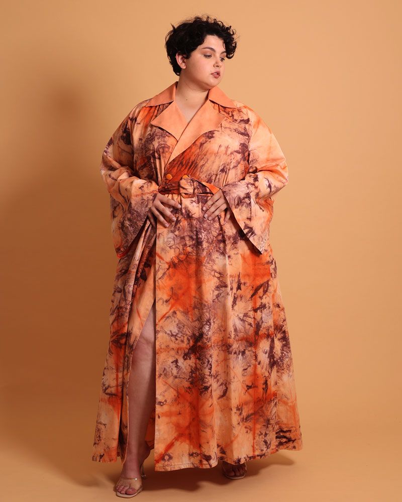 Prêt-à-porter - Trench long pour femme – Vedova Nera - KROSKEL