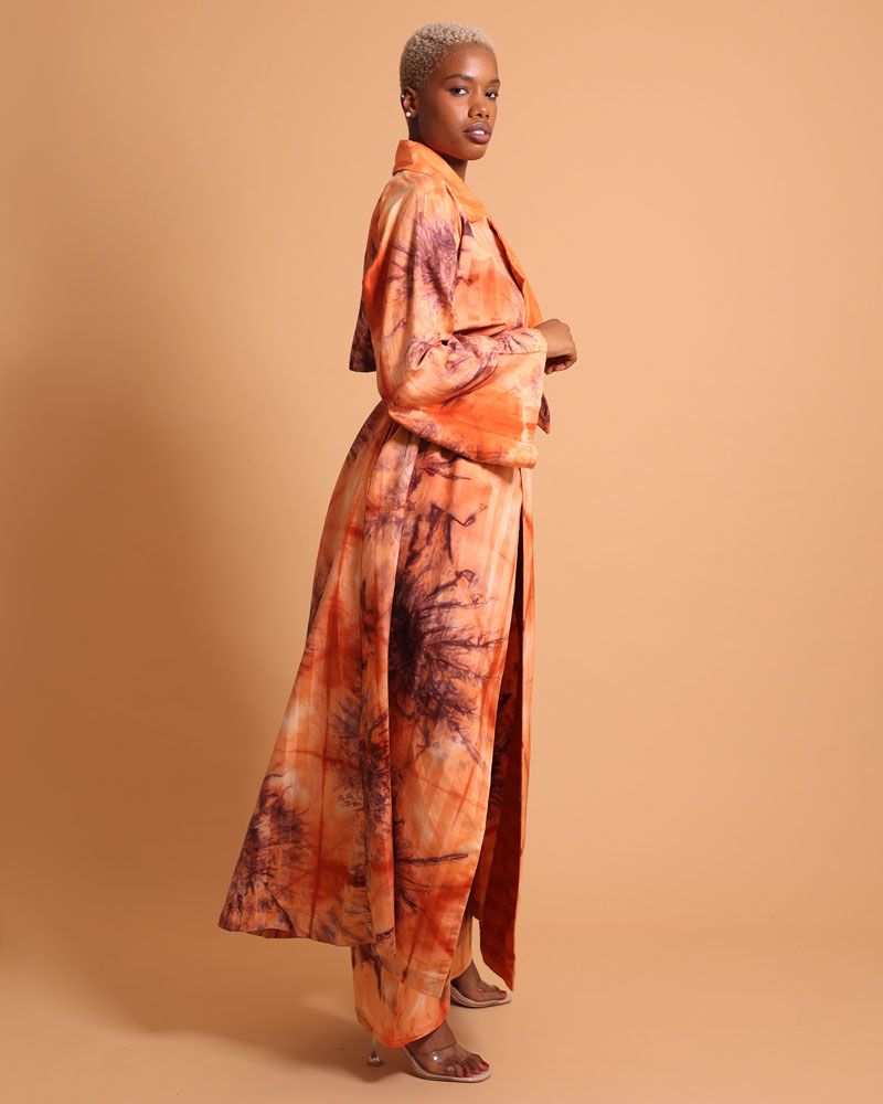 Prêt-à-porter - Trench long pour femme – Vedova Nera - KROSKEL