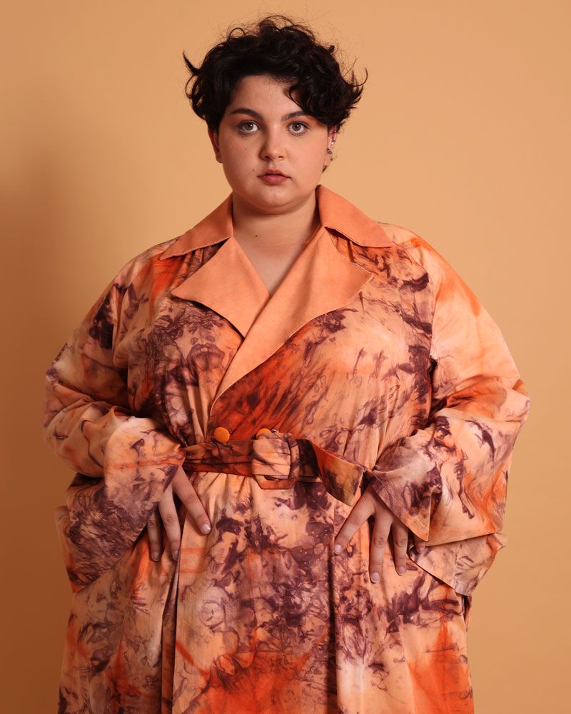 Prêt-à-porter - Trench long pour femme – Vedova Nera - KROSKEL