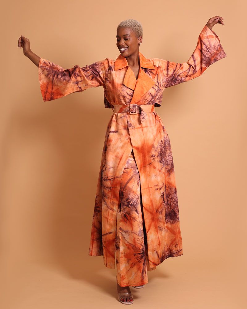 Prêt-à-porter - Trench long pour femme – Vedova Nera - KROSKEL