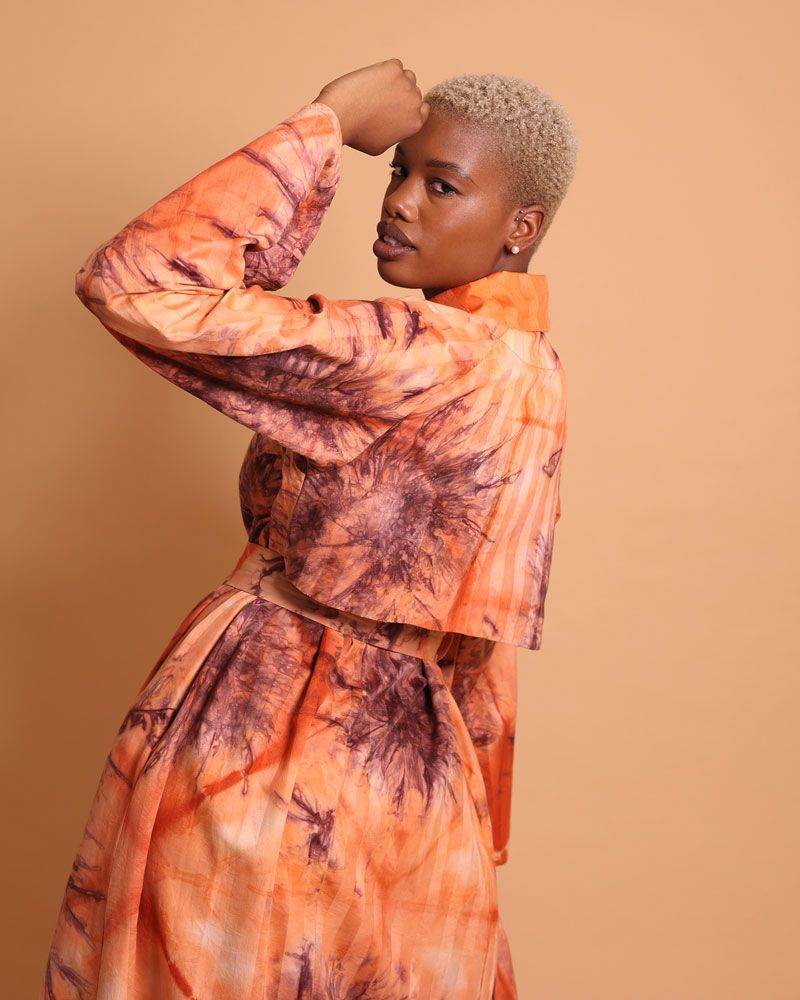 Prêt-à-porter - Trench long pour femme – Vedova Nera - KROSKEL
