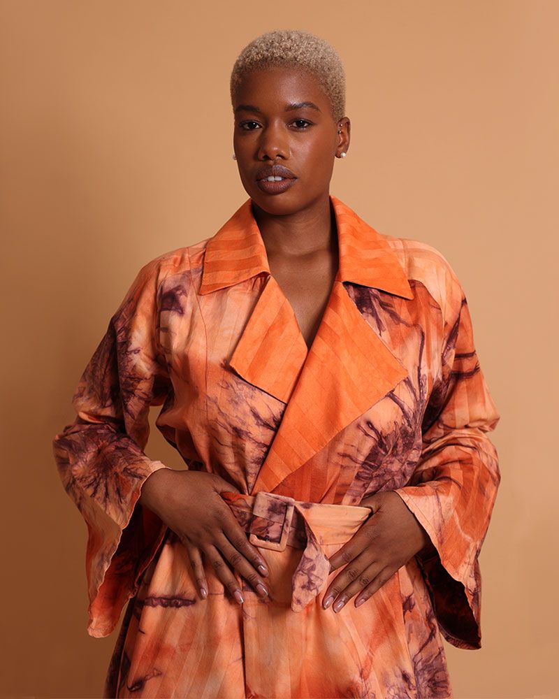 Prêt-à-porter - Trench long pour femme – Vedova Nera - KROSKEL
