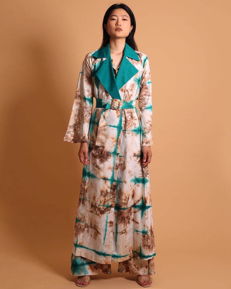 Prêt-à-porter - Trench long pour femme – Vedova Nera - KROSKEL