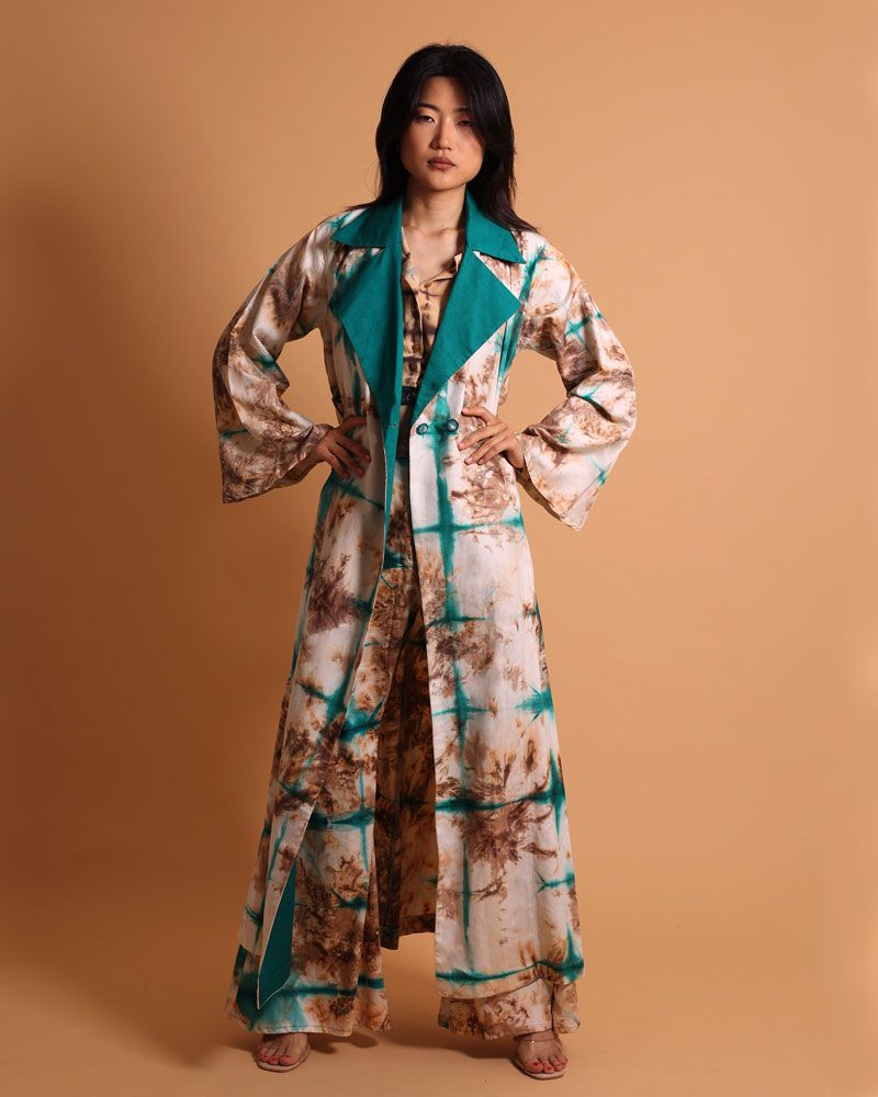 Prêt-à-porter - Trench long pour femme – Vedova Nera - KROSKEL
