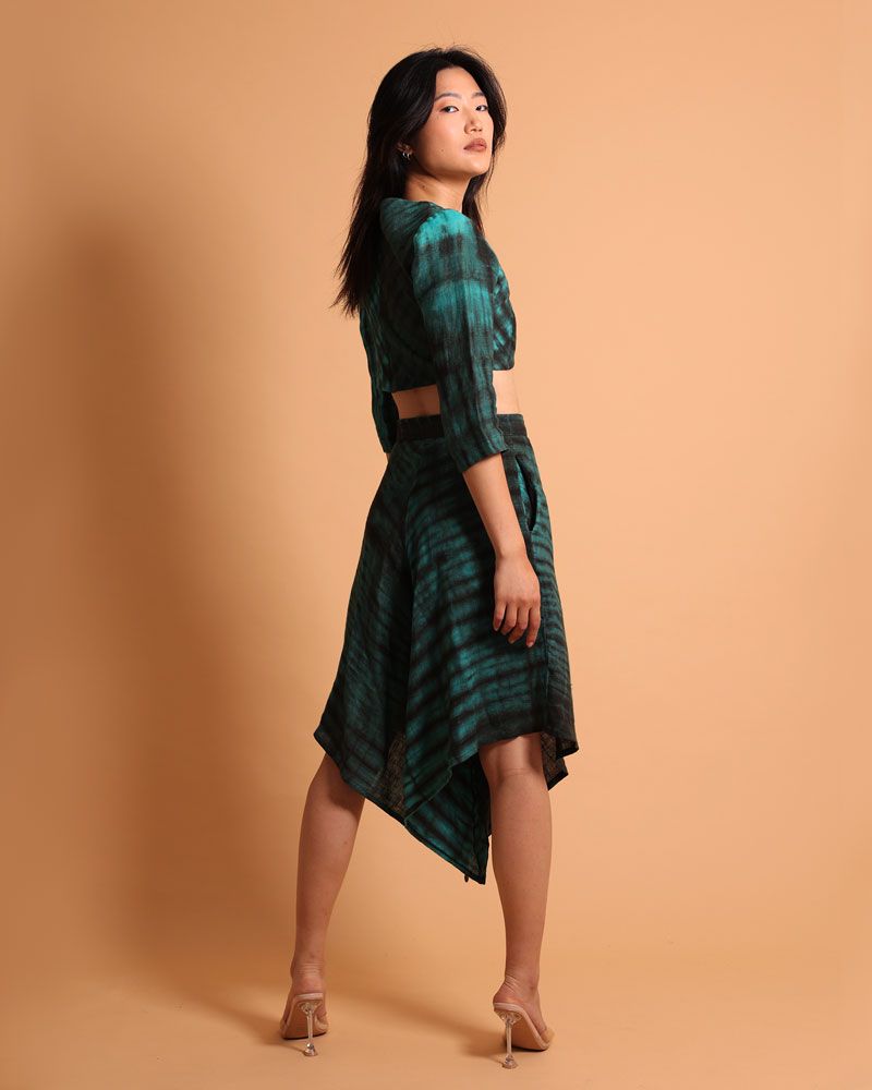 Prêt-à-porter - Ensemble crop top et pantalon – Vespa - KROSKEL