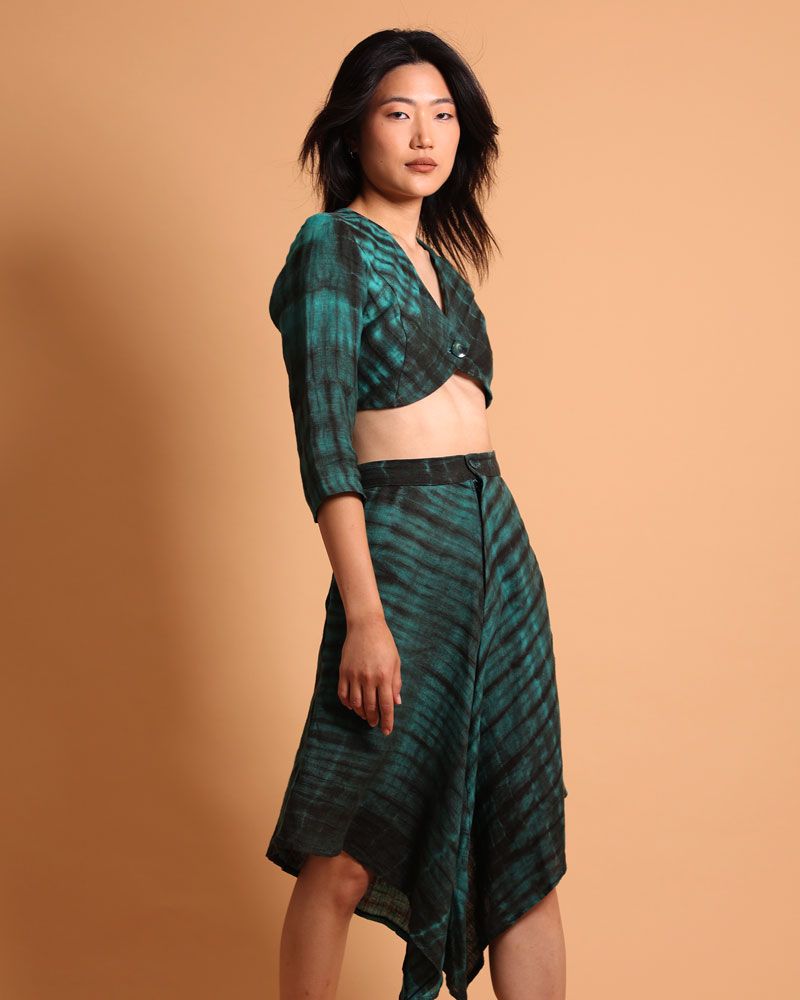 Prêt-à-porter - Ensemble crop top et pantalon – Vespa - KROSKEL