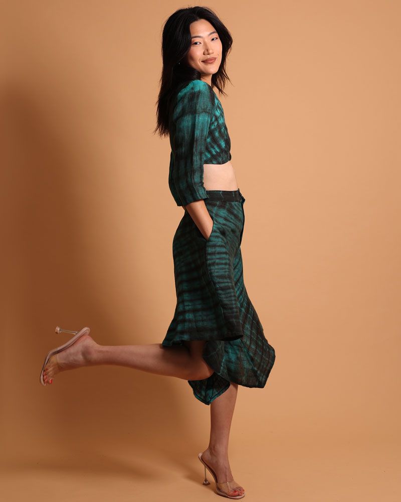 Prêt-à-porter - Ensemble crop top et pantalon – Vespa - KROSKEL